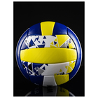 Волейбольный мяч MINSA New Classic SL1200, клееный, 18 панелей, р. 5, microfiber PU - Фото 7