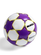 Футбольный мяч MINSA Match, ручная сшивка, 32 панели, р. 5, TPU - Фото 6