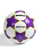 Футбольный мяч MINSA Match, ручная сшивка, 32 панели, р. 5, TPU - Фото 7