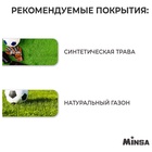 Футбольный мяч MINSA Match, ручная сшивка, 32 панели, р. 5, TPU - Фото 4