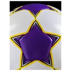 Футбольный мяч MINSA Match, ручная сшивка, 32 панели, р. 5, TPU - Фото 8