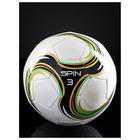 Футбольный мяч MINSA Spin, машинная сшивка, 32 панели, р. 3, TPU - Фото 5