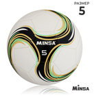 Футбольный мяч MINSA Spin, машинная сшивка, 32 панели, р. 5, TPU - Фото 1