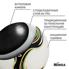Мяч футбольный MINSA Spin, TPU, машинная сшивка, 32 панели, р. 5 - Фото 3