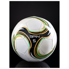 Футбольный мяч MINSA Spin, машинная сшивка, 32 панели, р. 5, TPU - Фото 5