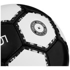 Мяч футбольный MINSA Black, PU, ручная сшивка, 32 панели, р. 5 - фото 4094482