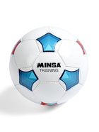 Футбольный мяч MINSA Training, ручная сшивка, 32 панели, р. 5, PU - Фото 5