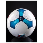 Футбольный мяч MINSA Training, ручная сшивка, 32 панели, р. 5, PU - Фото 6