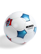 Футбольный мяч MINSA Training, ручная сшивка, 32 панели, р. 5, PU - Фото 10