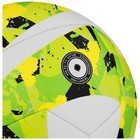 Мяч футбольный MINSA Lime, PU, гибридная сшивка, размер 5 - Фото 7