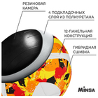 Футбольный мяч MINSA Futsal Club, гибридная сшивка, 12 панелей, р. 4, PU - Фото 3