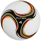 Мяч футбольный MINSA Futsal, PU, машинная сшивка, 32 панели, р. 4 - фото 3907991