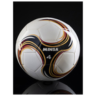 Футбольный мяч MINSA Futsal, машинная сшивка, 32 панели, р. 4, PU - Фото 6