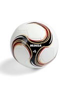 Футбольный мяч MINSA Futsal, машинная сшивка, 32 панели, р. 4, PU - фото 8631467