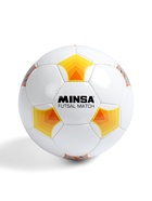 Футбольный мяч MINSA Futsal Match, машинная сшивка, 32 панели, р. 4, PU 9376742