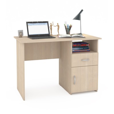 Стол компьютерный «Комфорт 11», 1100×570×759 мм, цвет дуб паллада