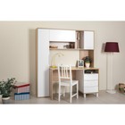 Стол компьютерный «Комфорт 12.95», 1620×603×1800 мм, цвет дуб сонома/белый - Фото 2