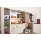 Стол компьютерный «Комфорт 12.95», 1620×603×1800 мм, цвет дуб сонома/белый - Фото 5