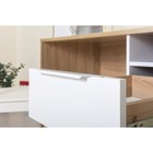 Стол компьютерный «Комфорт 12.95», 1620×603×1800 мм, цвет дуб сонома/белый - Фото 6