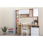 Стол компьютерный «Комфорт 12.95», 1620×603×1800 мм, цвет дуб сонома/белый - Фото 7