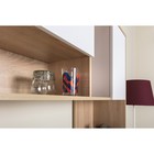 Стол компьютерный «Комфорт 12.95», 1620×603×1800 мм, цвет дуб сонома/белый - Фото 9