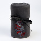 Новый год. Символ года. Змея. Набор подарочный "Born to win" плед, носки, перчатки, термостакан - фото 27143520