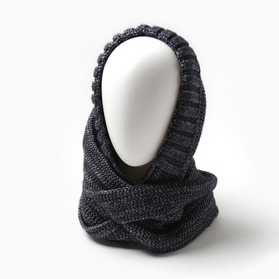 Капор женский, синий, размер 54