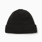 Мужская шапка-балаклава, цвет черный, размер 58 - Фото 4