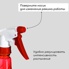 Пульверизатор, 0.4 л, цвет МИКС, Greengo - Фото 5