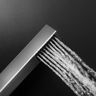 Лейка для душа ZEIN Z2795, квадратная, 1 режим, пластик, цвет хром 9454930