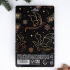 Штопор-бутылка и пробка на подложке «Истина в вине», 12.3×19.9 см - фото 42019497