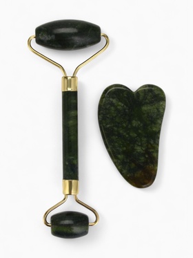 Массажёр для лица в пакете «Новогодний набор», 14×20 см