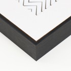 Фоторамка дерево на 3 фото 10х15 см "Паспарту" белая 3х39,8х21 см 9614898