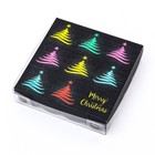 Коробка для печенья, кондитерская новогодняя упаковка «Ёлка желаний», 12×12×3 см - Фото 2