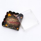 Коробка для печенья "Новогодние украшения", 12 х 12 х 3 см - Фото 7