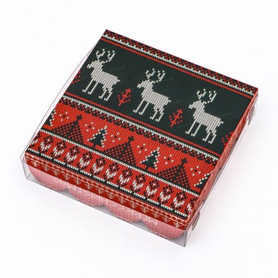 Коробка для печенья, «Скандинавия», 12×12×3 см