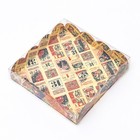 Коробка для печенья "Новогоднаяя почта", 15 х 15 х 3 см - Фото 5