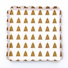 Коробка для печенья "Праздничное настроение", 21 х 21 х 3 см (комплект 5 шт) - фото 24342993