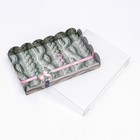 Коробка для печенья "Вязанка", 22 х 15 х 3 см (комплект 5 шт) - фото 24369655