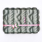 Коробка для печенья "Вязанка", 22 х 15 х 3 см (комплект 5 шт) - фото 24369656