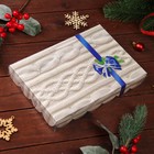 Коробка для печенья "Вязанка", 22 х 15 х 3 см (комплект 5 шт) - фото 24369650