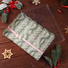 Коробка для печенья "Вязанка", 22 х 15 х 3 см (комплект 5 шт) - фото 24369651