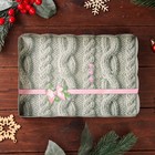 Коробка для печенья "Вязанка", 22 х 15 х 3 см (комплект 5 шт) - фото 24369652