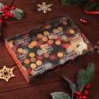 Коробка для печенья "Мандарины", 22 х 15 х 3 см - фото 319957808