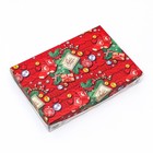 Коробка для печенья "Снежинки", 22 х 15 х 3 см - Фото 6