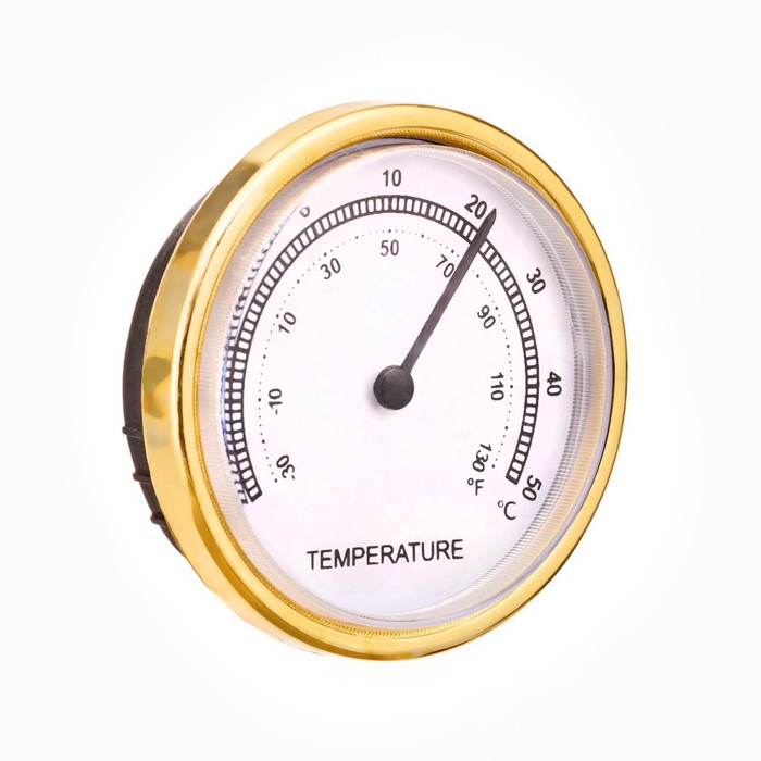Термометр, d-6.5 см - фото 1903444161