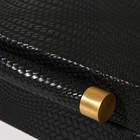 Шкатулка для украшений из кожзама, 36 х 21 х 8 см - фото 22824622