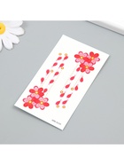 Переводные тату на тело цветные «Цветы с гирляндой», 6×10.5 см - фото 43748038 Переводные тату на тело цветные «Цветы с гирляндой», 6×10.5 см - фото 43748038