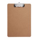 Планшет с зажимом, формат А4, 3 мм, вертикальный - Фото 1