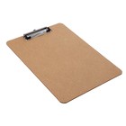 Планшет с зажимом, формат А4, 3 мм, вертикальный - Фото 3